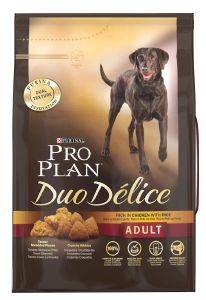  PURINA PRO PLAN DUO DELICE MEDIUM ADULT DOG  &  10KG