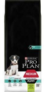 PROPLAN ΤΡΟΦΗ PURINA PRO PLAN DOG MEDIUM PUPPY SENSITIVE DIGESTION WITH OPTIDIGEST ΑΡΝΙ 12KG