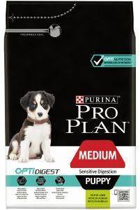  PURINA PRO PLAN DOG MEDIUM PUPPY SENSITIVE DIGESTION WITH OPTIDIGEST  3KG