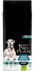 PROPLAN ΤΡΟΦΗ PRO PLAN LARGE ATHL ETIC ADULT SENSITIVE DIGESTION ΑΡΝΙ 14KG