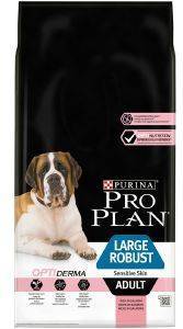 PROPLAN ΤΡΟΦΗ PRO PLAN LARGE ROBUST ADULT SENSITIVE SKIN ADULT ΣΟΛΟΜΟΣ 14KG