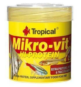 TROPICAL ΤΡΟΦΗ ΨΑΡΙΩΝ TROPICAL MIKRO-VIT HI-PROTEIN 32GR