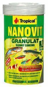 ����� ������ TROPICAL NANOVIT GRANULAT 250ML