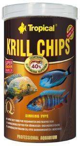 ΤΡΟΦΗ ΨΑΡΙΩΝ TROPICAL KRILL CHIPS 500GR ΤΡΟΦΗ ΨΑΡΙΩΝ TROPICAL KRILL CHIPS 500GR
