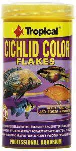 ΤΡΟΦΗ ΨΑΡΙΩΝ TROPICAL CICHLID COLOR 50GR ΤΡΟΦΗ ΨΑΡΙΩΝ TROPICAL CICHLID COLOR 50GR