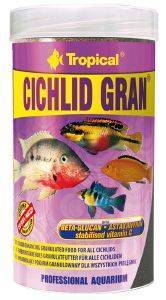 ΤΡΟΦΗ ΨΑΡΙΩΝ TROPICAL CICHLID GRAN 138GR ΤΡΟΦΗ ΨΑΡΙΩΝ TROPICAL CICHLID GRAN 138GR