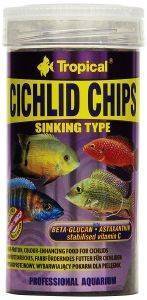   TROPICAL CICHLID CHIPS 520GR