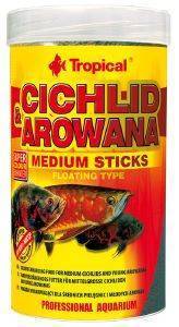   TROPICAL CICHLID & AROWANA MEDIUM STICKS 90GR