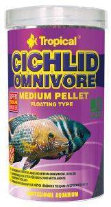   TROPICAL CICHLID OMNIVORE MEDIUM PELLET 360GR