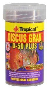 ΤΡΟΦΗ ΨΑΡΙΩΝ TROPICAL DISCUS GRAN D-50 PLUS 110GR ΤΡΟΦΗ ΨΑΡΙΩΝ TROPICAL DISCUS GRAN D-50 PLUS 110GR