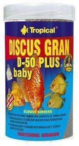 ΤΡΟΦΗ ΨΑΡΙΩΝ TROPICAL DISCUS GRAN D-50 PLUS BABY 130GR ΤΡΟΦΗ ΨΑΡΙΩΝ TROPICAL DISCUS GRAN D-50 PLUS BABY 130GR