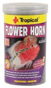 TROPICAL ΤΡΟΦΗ ΨΑΡΙΩΝ TROPICAL FLOWER HORN ADULT PELLET 380GR