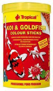 TROPICAL ΤΡΟΦΗ TROPICAL KOI - GOLDFISH COLOUR STICKS 90GR