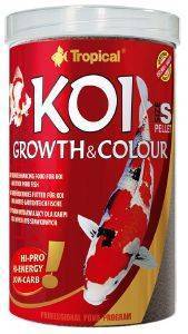 ΤΡΟΦΗ TROPICAL KOI GROWTH & COLOUR PELLET SIZE S 320GR ΤΡΟΦΗ TROPICAL KOI GROWTH & COLOUR PELLET SIZE S 320GR