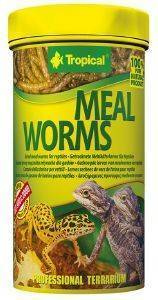 ΤΡΟΦΗ ΕΡΠΕΤΩΝ TROPICAL MEAL WORMS 30GR