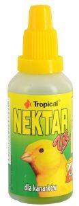 TROPICAL ΣΥΜΠΛΗΡΩΜΑ ΔΙΑΤΡΟΦΗΣ TROPICAL NEKTAR-VIT CANARIES 30ML