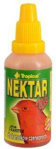 ΣΥΜΠΛΗΡΩΜΑ ΔΙΑΤΡΟΦΗΣ TROPICAL NEKTAR-VIT RED CANARIES 30ML ΣΥΜΠΛΗΡΩΜΑ ΔΙΑΤΡΟΦΗΣ TROPICAL NEKTAR-VIT RED CANARIES 30ML