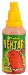 TROPICAL ΣΥΜΠΛΗΡΩΜΑ ΔΙΑΤΡΟΦΗΣ TROPICAL NEKTAR-VIT RED CANARIES 30ML