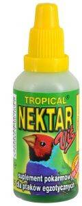   TROPICAL NEKTAR-VIT EXOTIC BIRDS 30ML