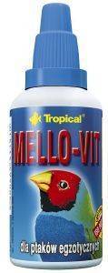 ΟΛΙΓΟΣΤΟΙΧΕΙΑ TROPICAL MELLO-VIT EXOTIC BIRDS 30ML ΟΛΙΓΟΣΤΟΙΧΕΙΑ TROPICAL MELLO-VIT EXOTIC BIRDS 30ML