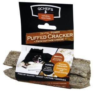   QCHEFS DENTAL POWER CRACKER PUFFED 75GR 3