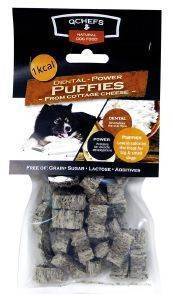 ΟΔΟΝΤΙΚΟ ΣΝΑΚ QCHEFS PUFFIES 65GR 25ΤΜΧ ΟΔΟΝΤΙΚΟ ΣΝΑΚ QCHEFS PUFFIES 65GR 25ΤΜΧ