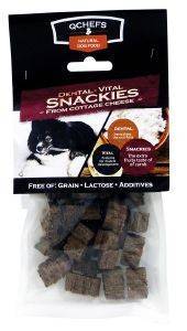ΟΔΟΝΤΙΚΟ ΣΝΑΚ QCHEFS VITAL SNACKIES 65GR 25ΤΜΧ ΟΔΟΝΤΙΚΟ ΣΝΑΚ QCHEFS VITAL SNACKIES 65GR 25ΤΜΧ