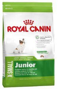   ROYAL CANIN XSMALL JUNIOR 1.5KG