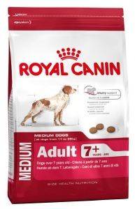   ROYAL CANIN MEDIUM ADULT 7+ 15KG