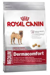 ΤΡΟΦΗ ΣΚΥΛΟΥ ROYAL CANIN MEDIUM DERMACOMFORT ADULT 10KG ΤΡΟΦΗ ΣΚΥΛΟΥ ROYAL CANIN MEDIUM DERMACOMFORT ADULT 10KG