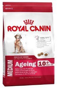 ROYAL CANIN ΤΡΟΦΗ ΣΚΥΛΟΥ ROYAL CANIN MEDIUM AGEING +10 SENIOR 3KG