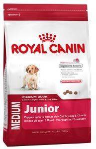 ROYAL CANIN ΤΡΟΦΗ ΣΚΥΛΟΥ ROYAL CANIN MEDIUM PUPPY 15KG