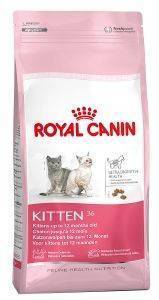 ROYAL CANIN ΤΡΟΦΗ ΓΑΤΑΣ ROYAL CANIN KITTEN 36 2KG