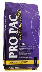    PRO PAC  PUPPY CHICKEN BROWN RICE 12KG