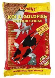 TROPICAL ΤΡΟΦΗ TROPICAL KOI - GOLDFISH COLOUR STICKS ΣΑΚΟΥΛΑΚΙ 1000ML