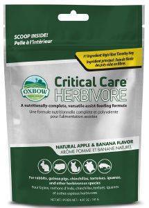 OXBOW ΚΛΙΝΙΚΗ ΔΙΑΙΤΑ ΓΙΑ ΤΡΩΚΤΙΚΑ OXBOW CRITICAL CARE APPLE-BANANA 141GR