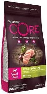 ����� ������ WELLNESS CORE HEALTHY WEIGHT SMALL BREED ��������� 1.5KG