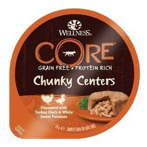   WELLNESS CORE CHUNKY CENTERS ,  &   170GR