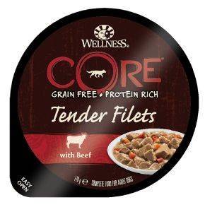 ΚΟΝΣΕΡΒΑ ΣΚΥΛΟΥ WELLNESS CORE TENDER FILETS ΒΟΔΙΝΟ 170GR ΚΟΝΣΕΡΒΑ ΣΚΥΛΟΥ WELLNESS CORE TENDER FILETS ΒΟΔΙΝΟ 170GR