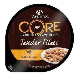ΚΟΝΣΕΡΒΑ ΣΚΥΛΟΥ WELLNESS CORE TENDER FILETS ΚΟΤΟΠΟΥΛΟ 170GR ΚΟΝΣΕΡΒΑ ΣΚΥΛΟΥ WELLNESS CORE TENDER FILETS ΚΟΤΟΠΟΥΛΟ 170GR