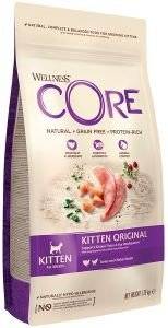 ����� ����� WELLNESS CORE KITTEN ��������� & ������� 1.75KG