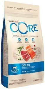 ΤΡΟΦΗ ΓΑΤΑΣ WELLNESS CORE ADULT OCEAN ΣΟΛΩΜΟΣ - ΤΟΝΟΣ 1.75KG 136029914