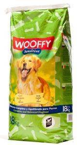 WOOFFY ΤΡΟΦΗ ΣΚΥΛΟΥ WOOFFY SENSITIVE 18KG