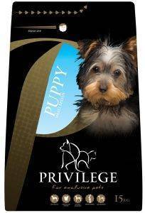   PRIVILEGE PUPPY SMALL BREEDS  15KG