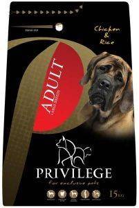 ����� ������ PRIVILEGE ADULT LARGE BREEDS ��������� & ���� 15KG