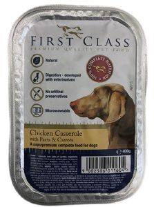   FIRST CLASS -- 400GR