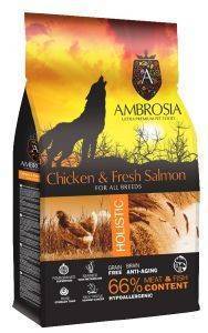 ΤΡΟΦΗ ΣΚΥΛΟΥ AMBROSIA GRAIN FREE ΚΟΤΟΠΟΥΛΟ & ΦΡΕΣΚΟΣ ΣΟΛΟΜΟΣ 2KG ΤΡΟΦΗ ΣΚΥΛΟΥ AMBROSIA GRAIN FREE ΚΟΤΟΠΟΥΛΟ & ΦΡΕΣΚΟΣ ΣΟΛΟΜΟΣ 2KG