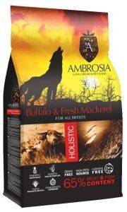 ΤΡΟΦΗ ΣΚΥΛΟΥ AMBROSIA GRAIN FREE ΒΟΥΒΑΛΙ & ΦΡΕΣΚΟ ΣΚΟΥΜΠΡΙ 2KG ΤΡΟΦΗ ΣΚΥΛΟΥ AMBROSIA GRAIN FREE ΒΟΥΒΑΛΙ & ΦΡΕΣΚΟ ΣΚΟΥΜΠΡΙ 2KG