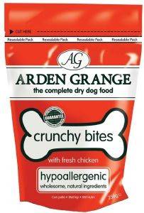  ARDEN GRANGE CRUNCHY BITES  225GR