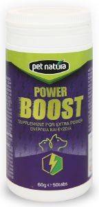 ��������� PET NATURA POWER BOOST 60GR